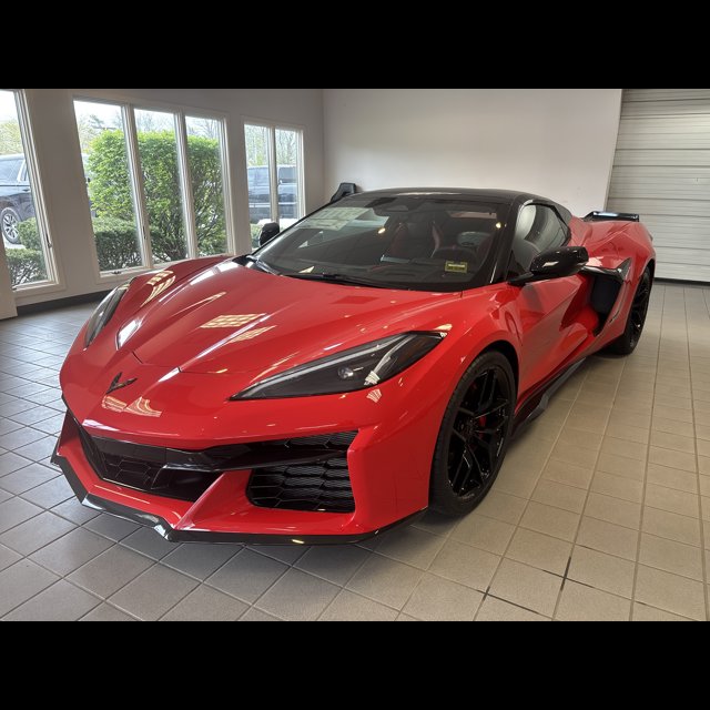 2026 Chevrolet Corvette 2LZ RWD