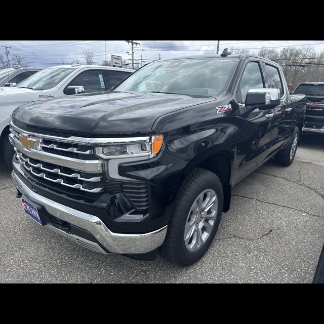 2026 Chevrolet Silverado 1500 LTZ 4X4