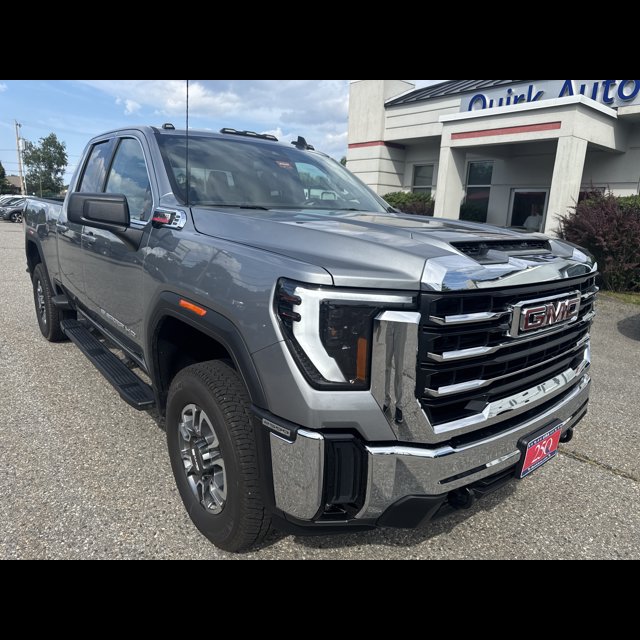 2026 GMC Sierra 2500HD SLE thumbnail 3