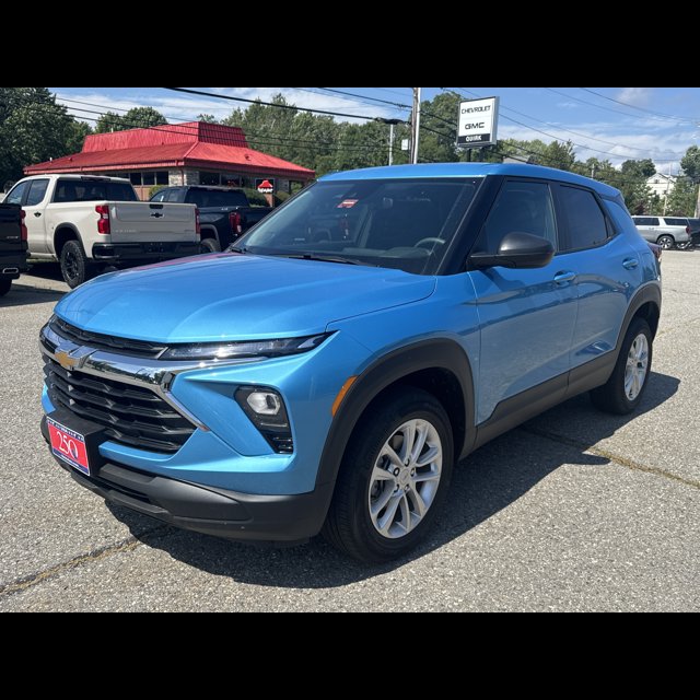 2026 Chevrolet Trailblazer LS AWD