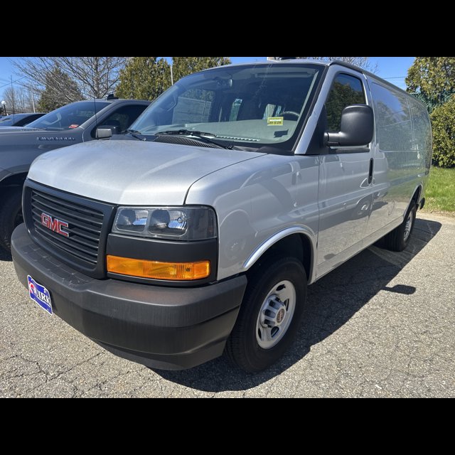 2025 GMC Savana Cargo Van 1WT RWD