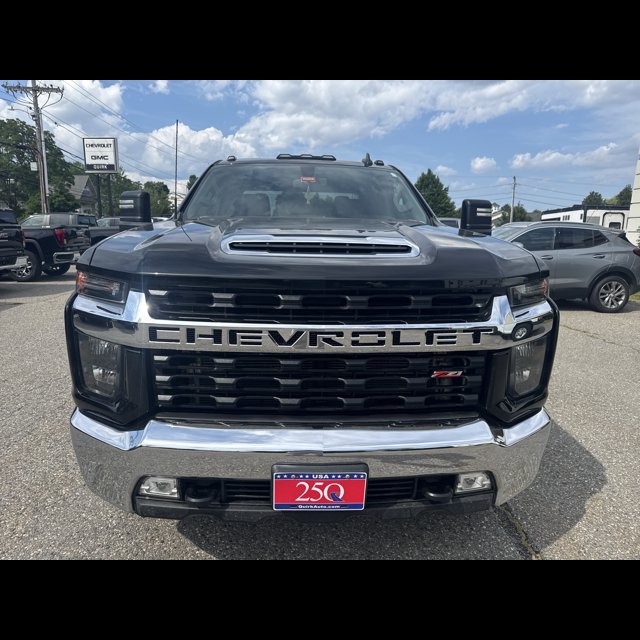 2022 Chevrolet Silverado 2500HD LT thumbnail 2
