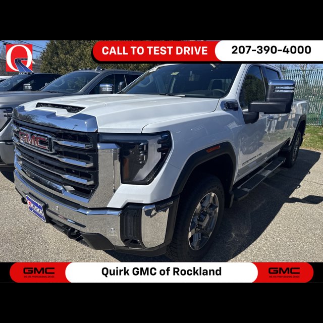 2026 GMC Sierra 2500HD SLT 4X4