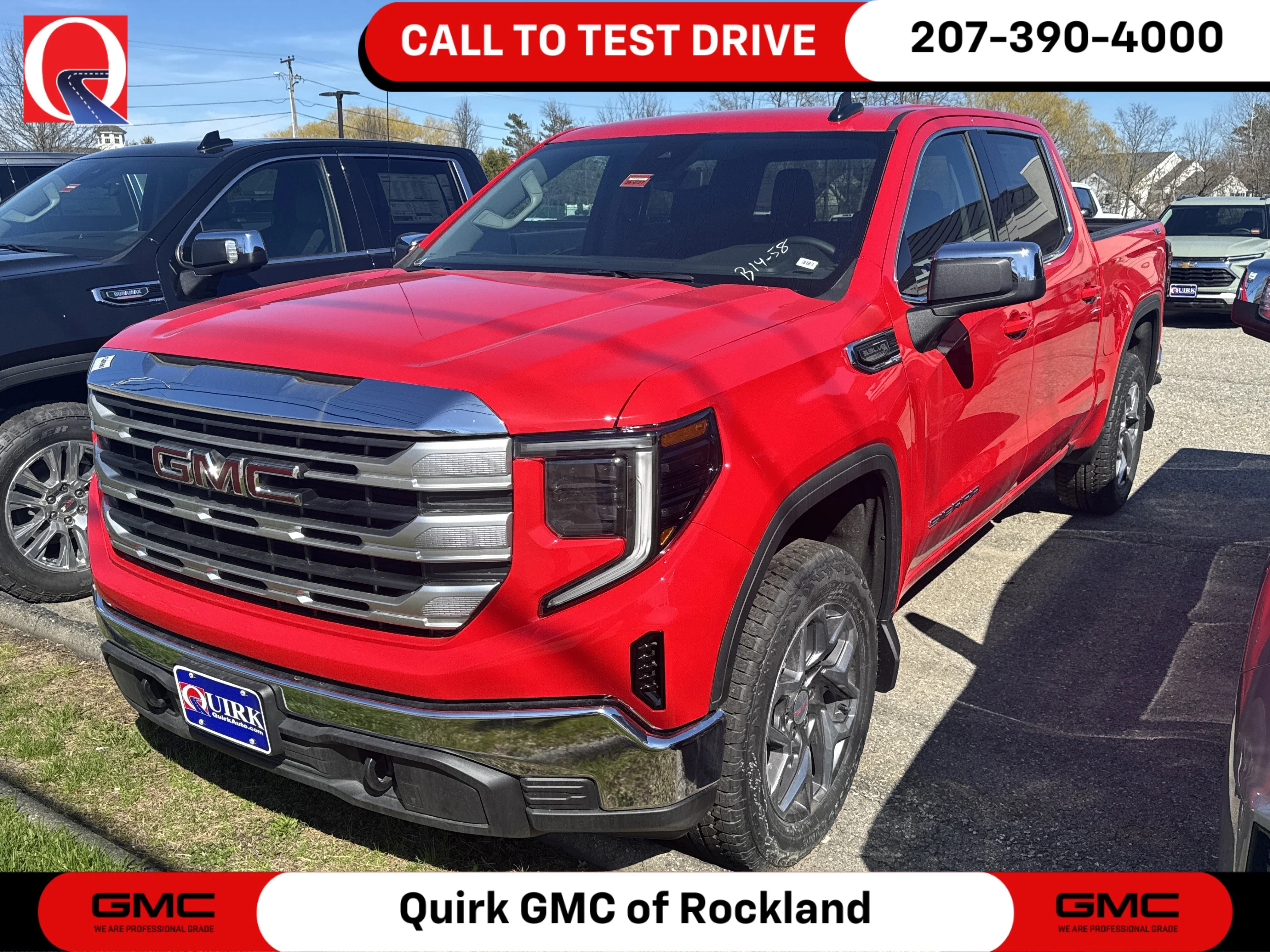 2026 GMC Sierra 1500 SLE 4X4