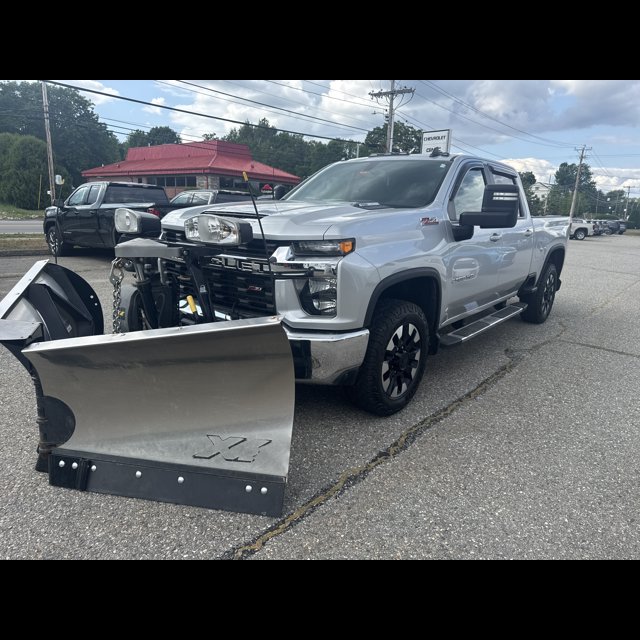 2020 Chevrolet Silverado 2500HD LT