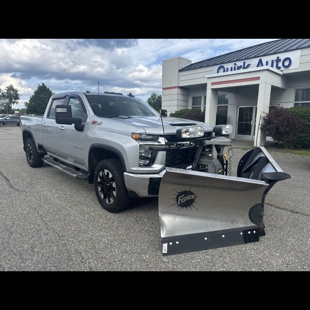 2020 Chevrolet Silverado 2500HD LT thumbnail 3