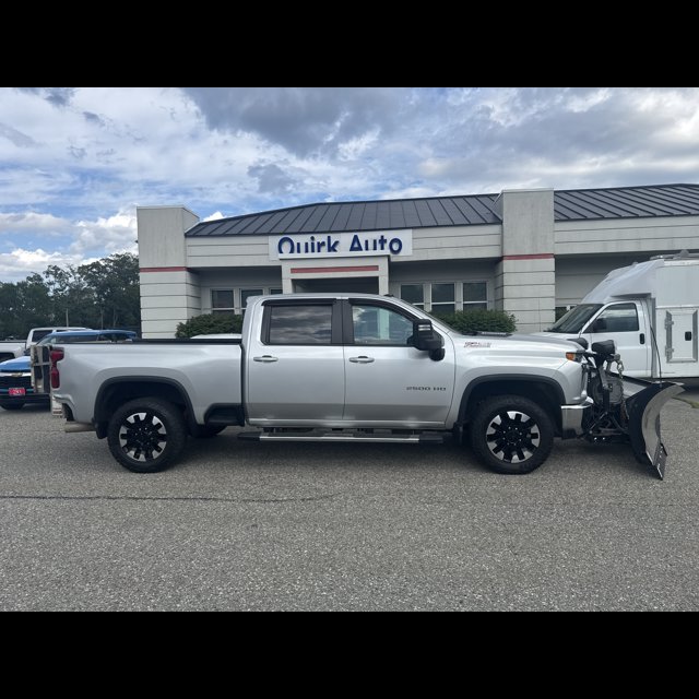 2020 Chevrolet Silverado 2500HD LT thumbnail 4