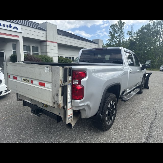 2020 Chevrolet Silverado 2500HD LT thumbnail 5