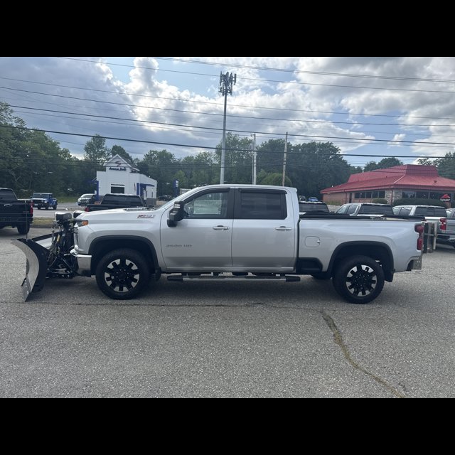 2020 Chevrolet Silverado 2500HD LT thumbnail 8