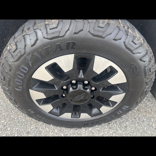2020 Chevrolet Silverado 2500HD LT thumbnail 9