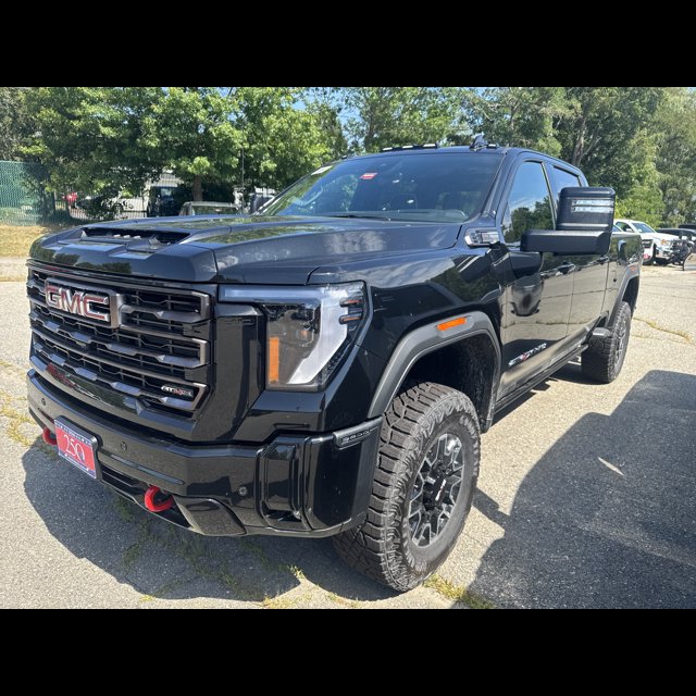 2026 GMC Sierra 2500HD AT4X