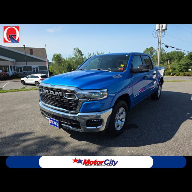 2025 Ram 1500 Big Horn 4X4