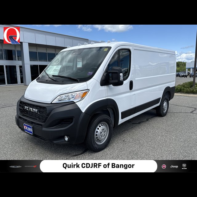 2025 Ram ProMaster Cargo Van Tradesman FWD