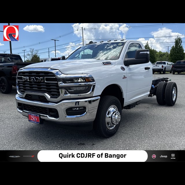 2026 Ram 3500 Chassis Cab Tradesman