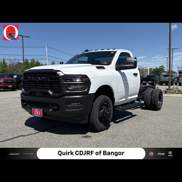 2026 Ram 3500 Chassis Cab Tradesman