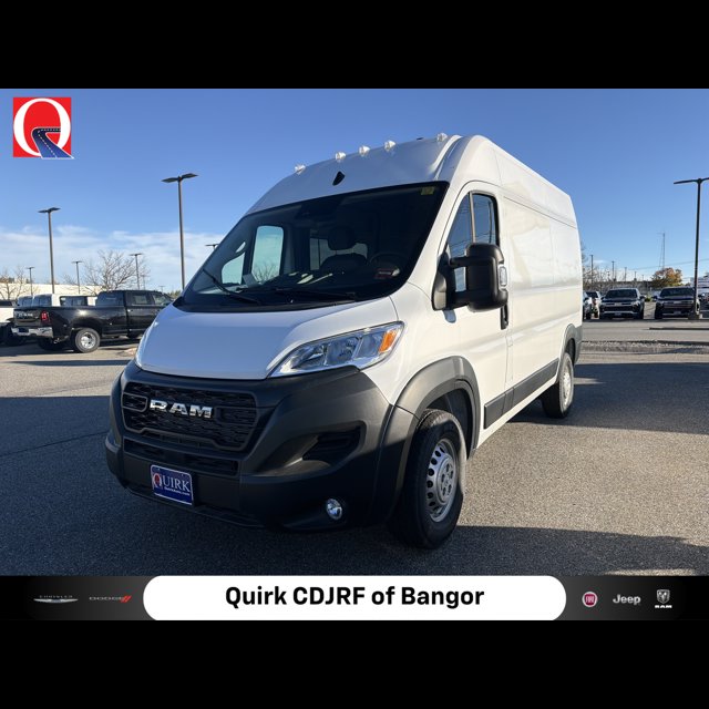 2026 Ram ProMaster Cargo Van Tradesman FWD