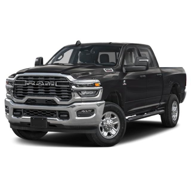 2026 Ram 2500 Black Express