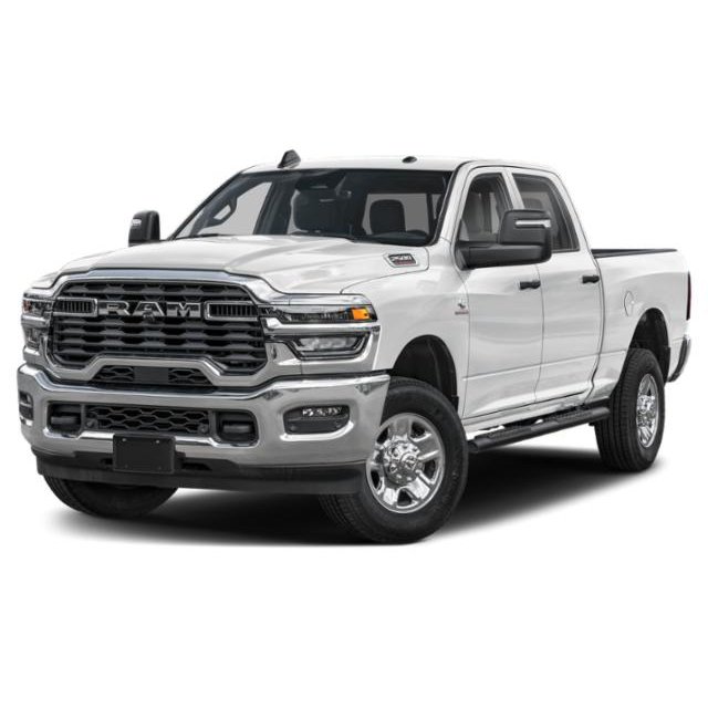 2026 Ram 2500 Black Express