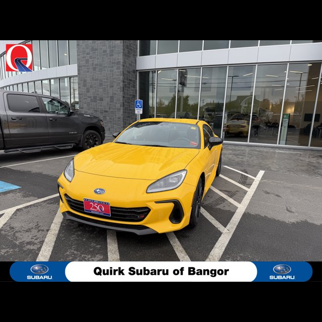 2026 Subaru BRZ Series.Yellow RWD