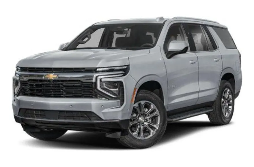 Chevrolet Tahoe LS in Sterling Gray Metallic