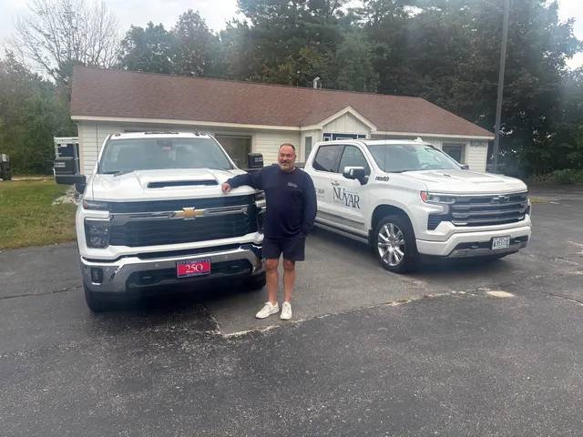 Nu-Yar Construction with their new 2026 Chevrolet Silverado 2500 LT