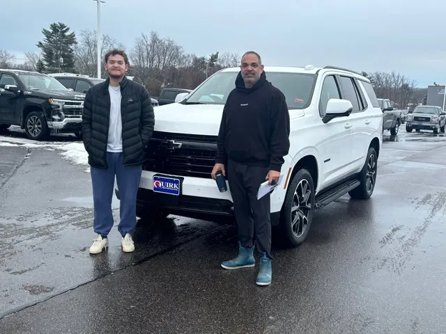 AC Property Management LLC with their new 2026 Chevrolet Tahoe