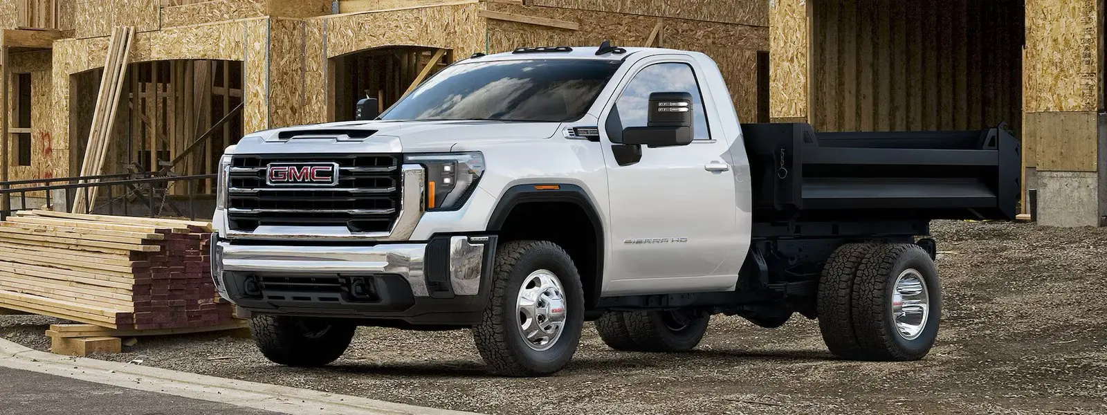 GMC Sierra 3500 HD Chassis Cab with a work body