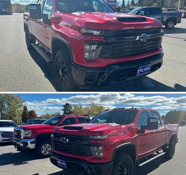 Arlington Restoration with their new 2025 Chevrolet Silverado 2500 Custom