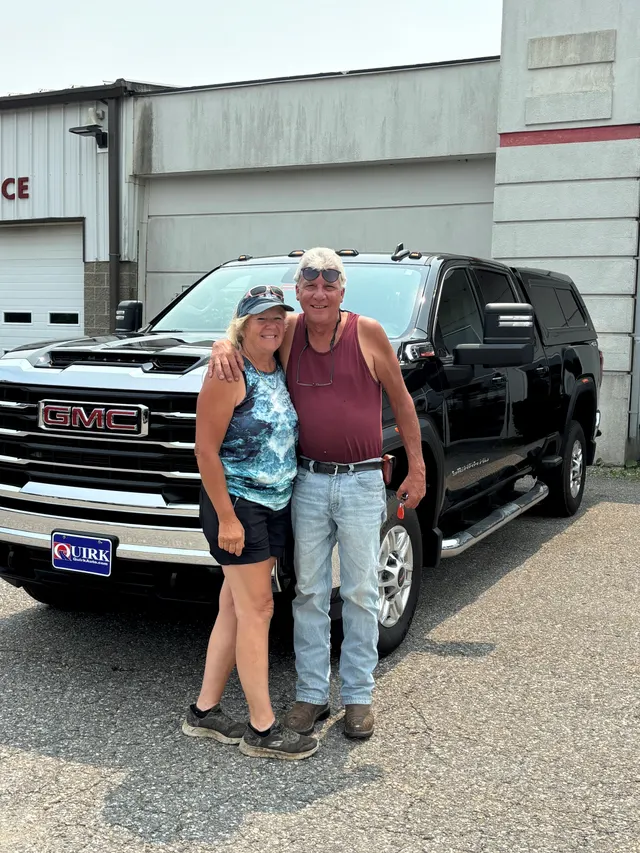 Kienow's Refrigeration with their new 2024 GMC Sierra 2500HD Crew Cab