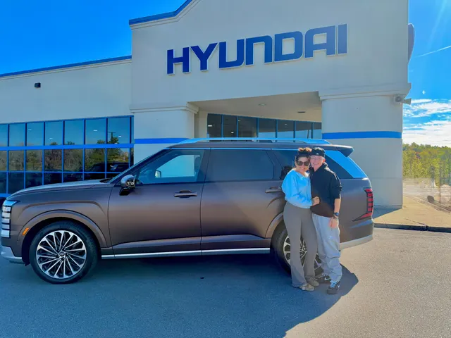 Bombshell Beauty with their new 2026 Hyundai Palisade Calligraphy