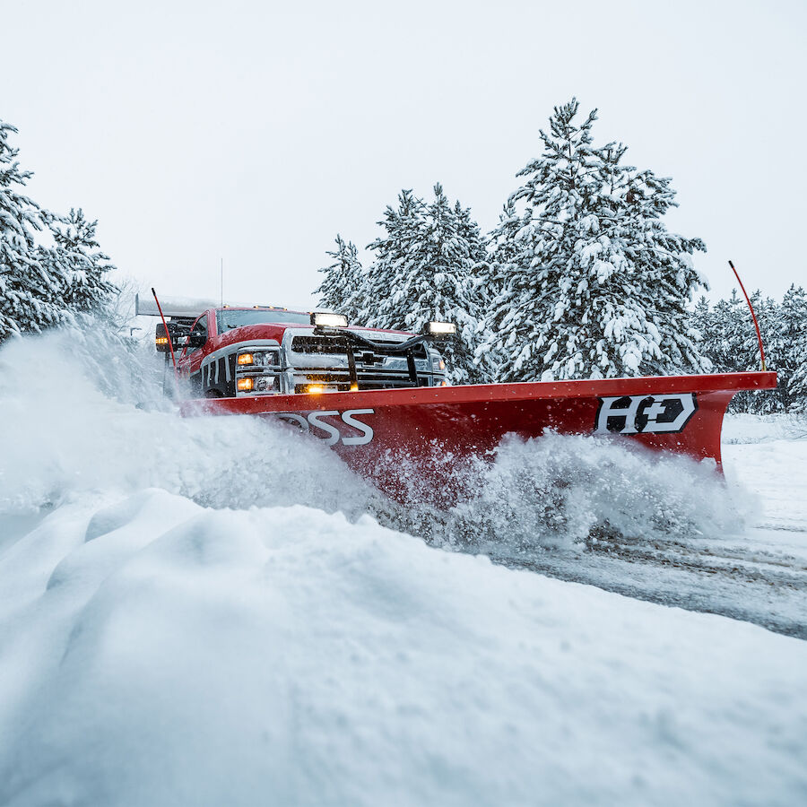 Heavy-Duty Plow - Image 1