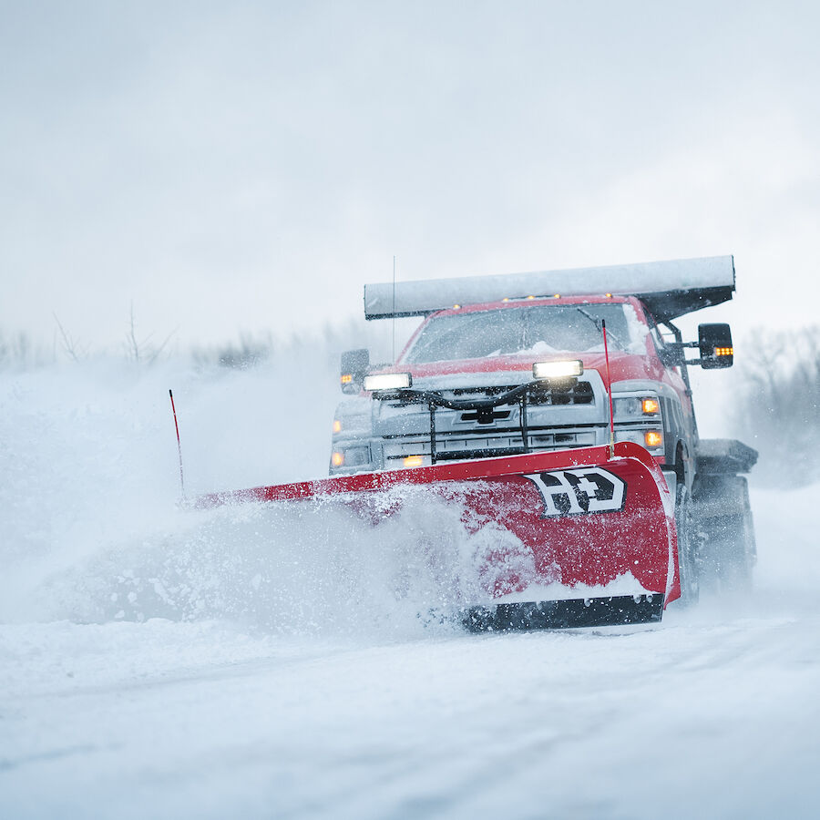 Heavy-Duty Plow