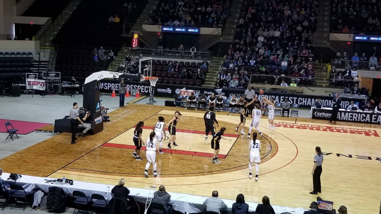 America East Championship at Cross Insurance Arena