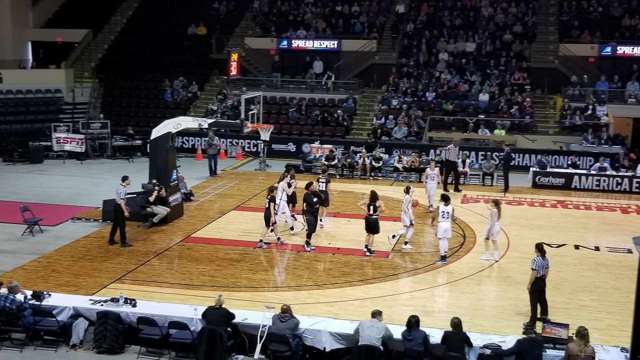 America East Championship at Cross Insurance Arena
