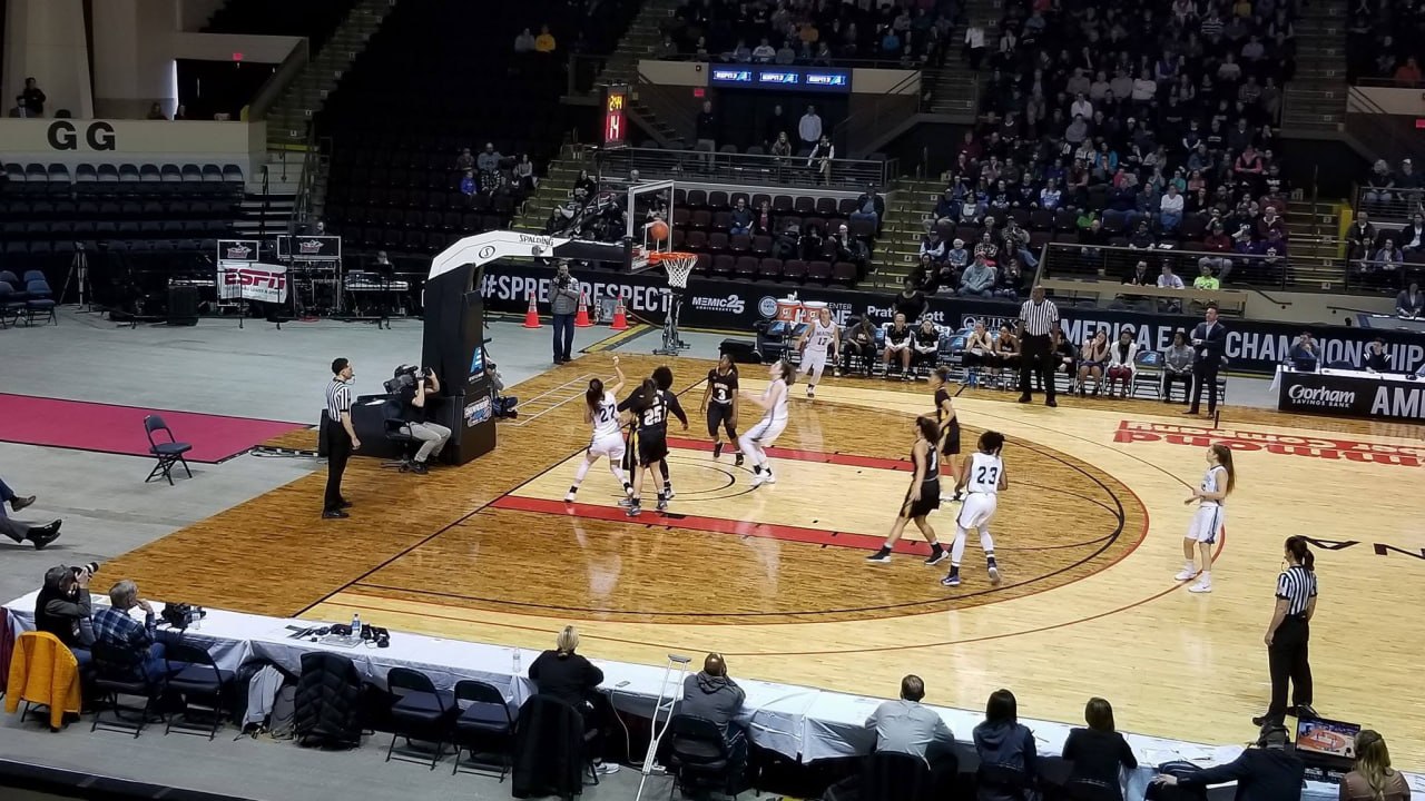 America East Championship at Cross Insurance Arena