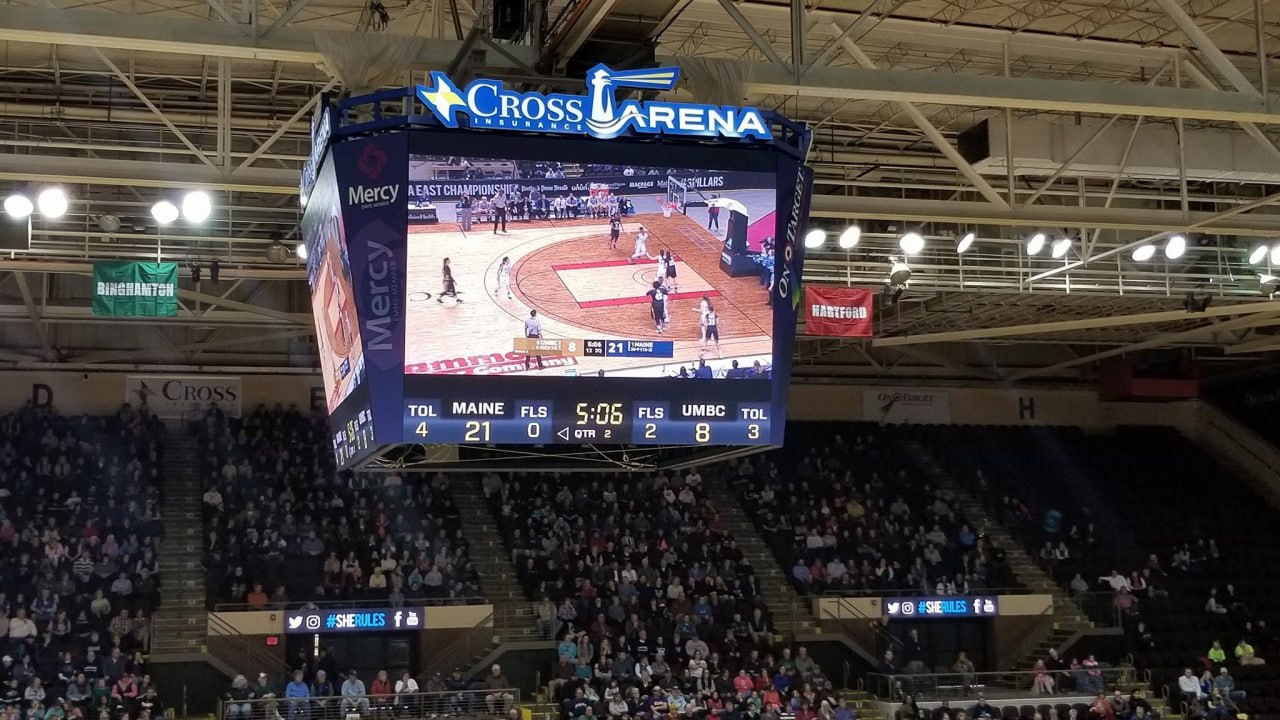 America East Championship at Cross Insurance Arena