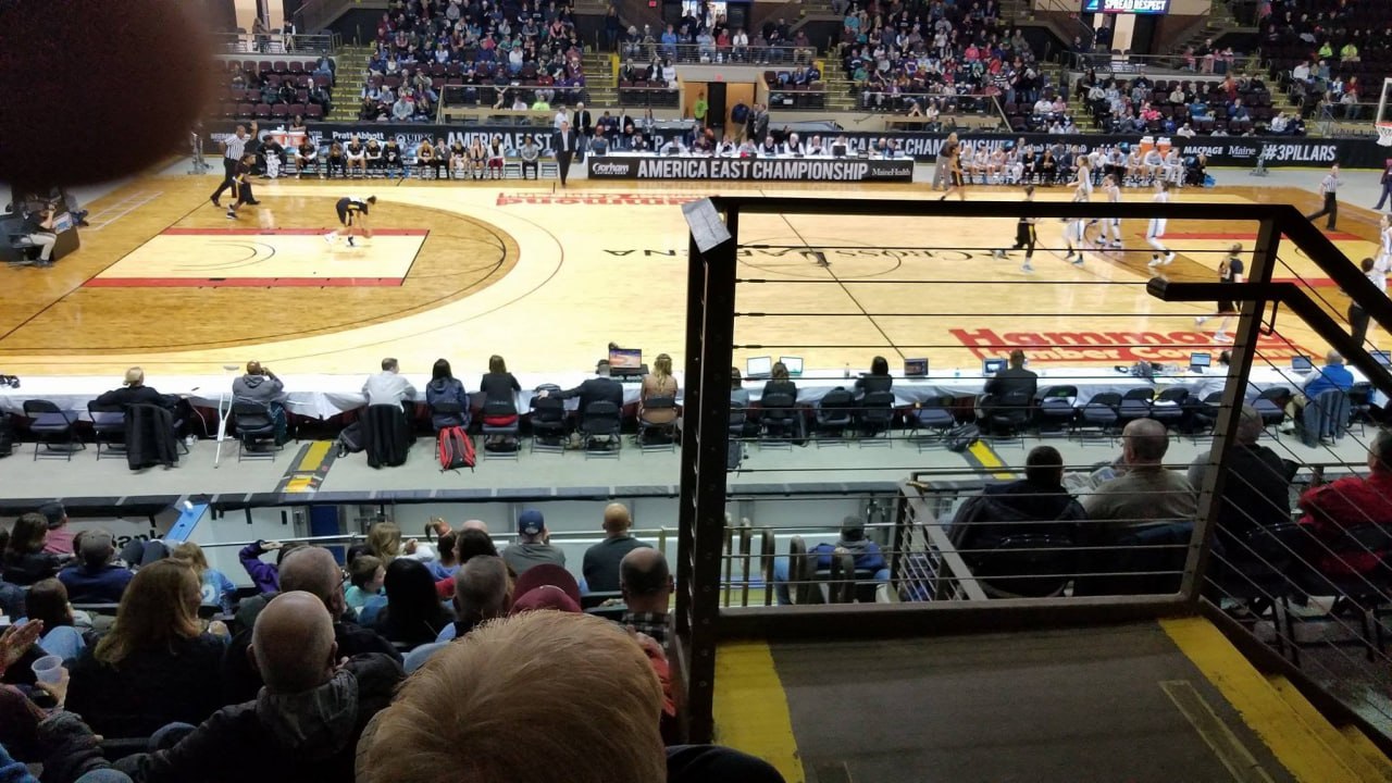 America East Championship at Cross Insurance Arena