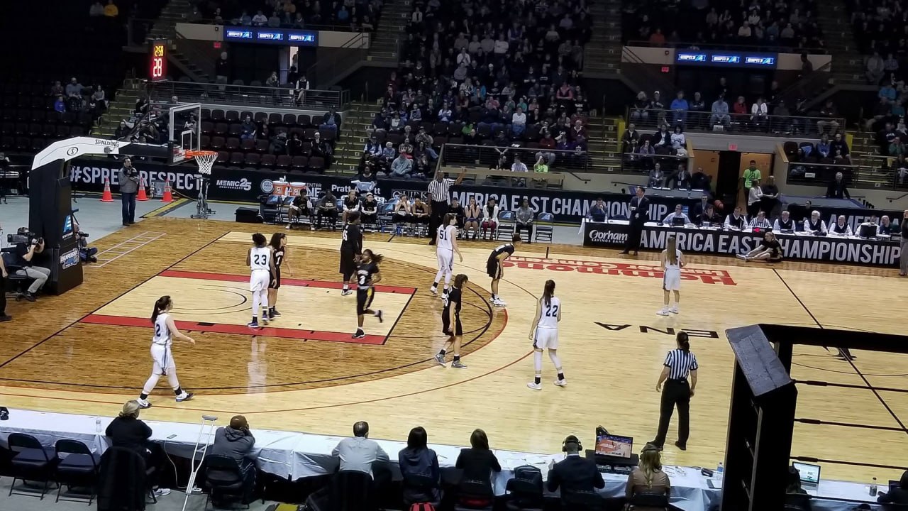 America East Championship at Cross Insurance Arena