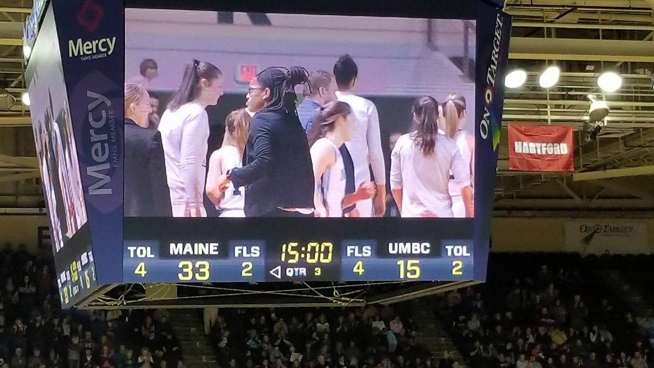 America East Championship at Cross Insurance Arena