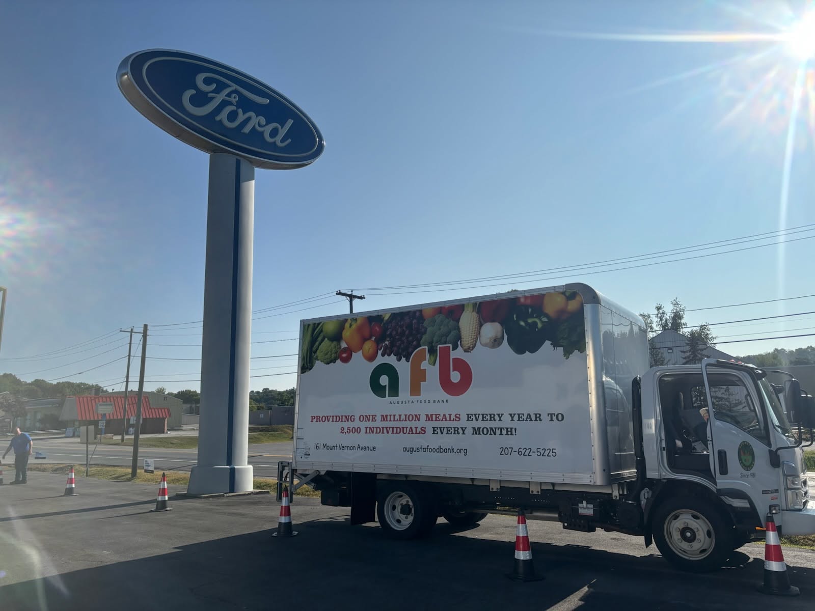 Ford Drive 4 UR Community event at Quirk Ford Augusta