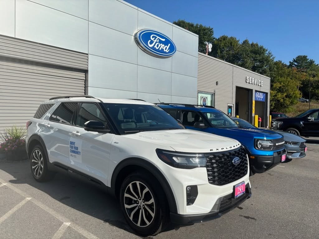 Ford Drive 4 UR Community event at Quirk Ford Augusta