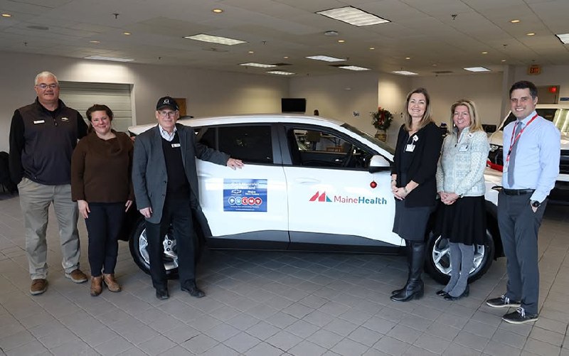 Pen Bay Hospital Chevy Trax gift