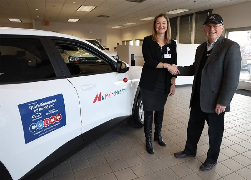 Pen Bay Hospital Chevy Trax gift
