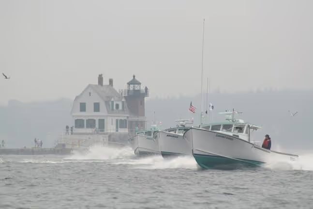 Rockland Lobster Boat Races 2025