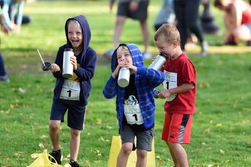Commit to Get Fit 2021 race participants