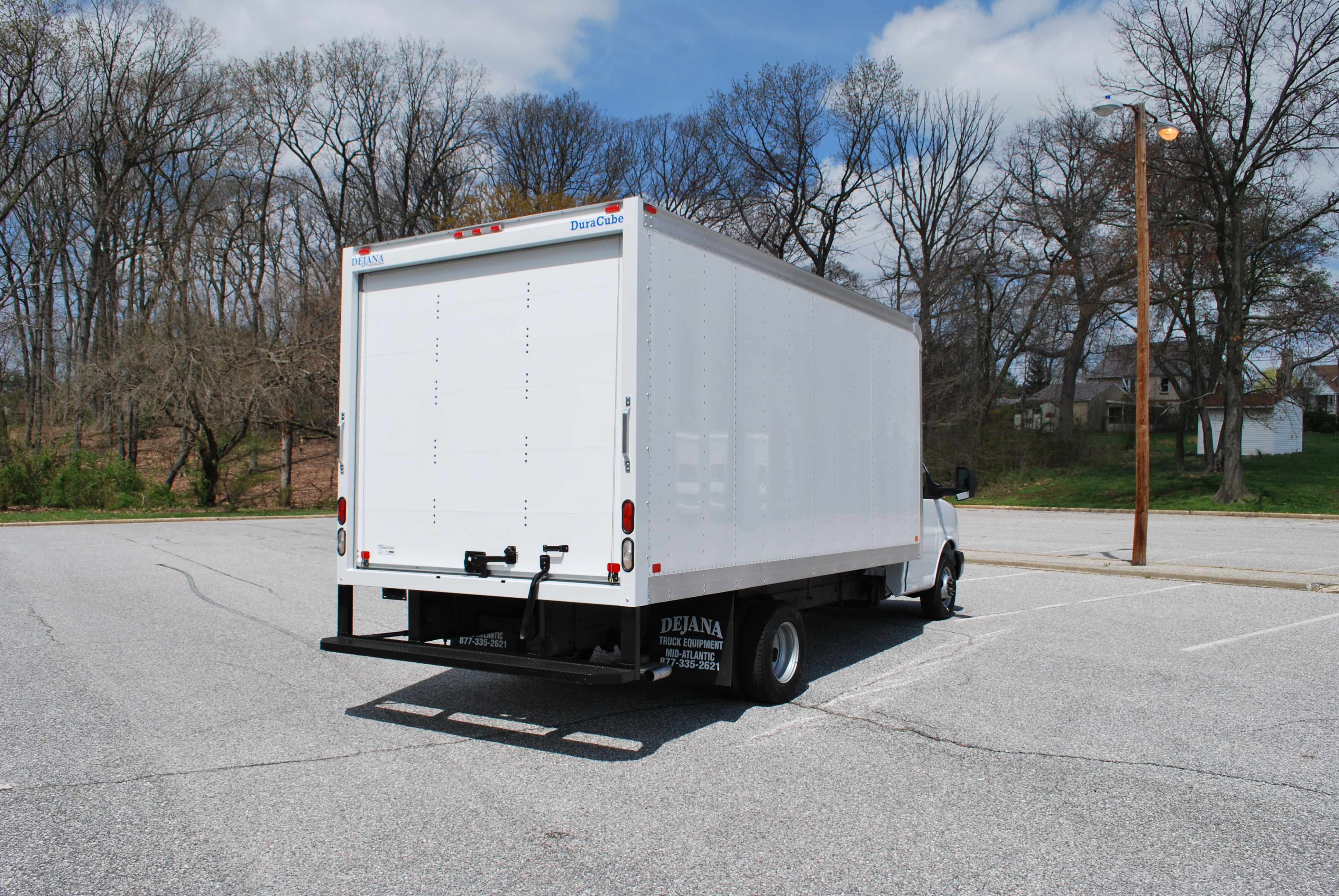 DuraCube Cargo Van Body 2