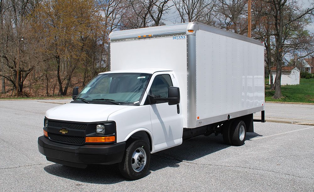 DuraCube Cargo Van Body