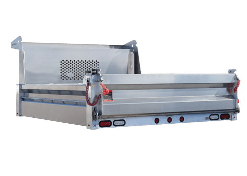 Drop-Side Dump Body