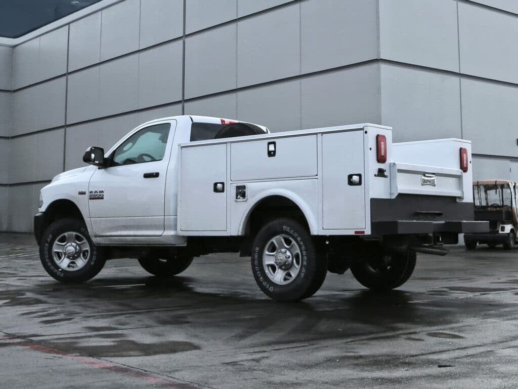 Aluminum Service Body 2