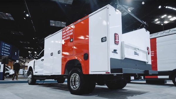 Aluminum Service Body 4